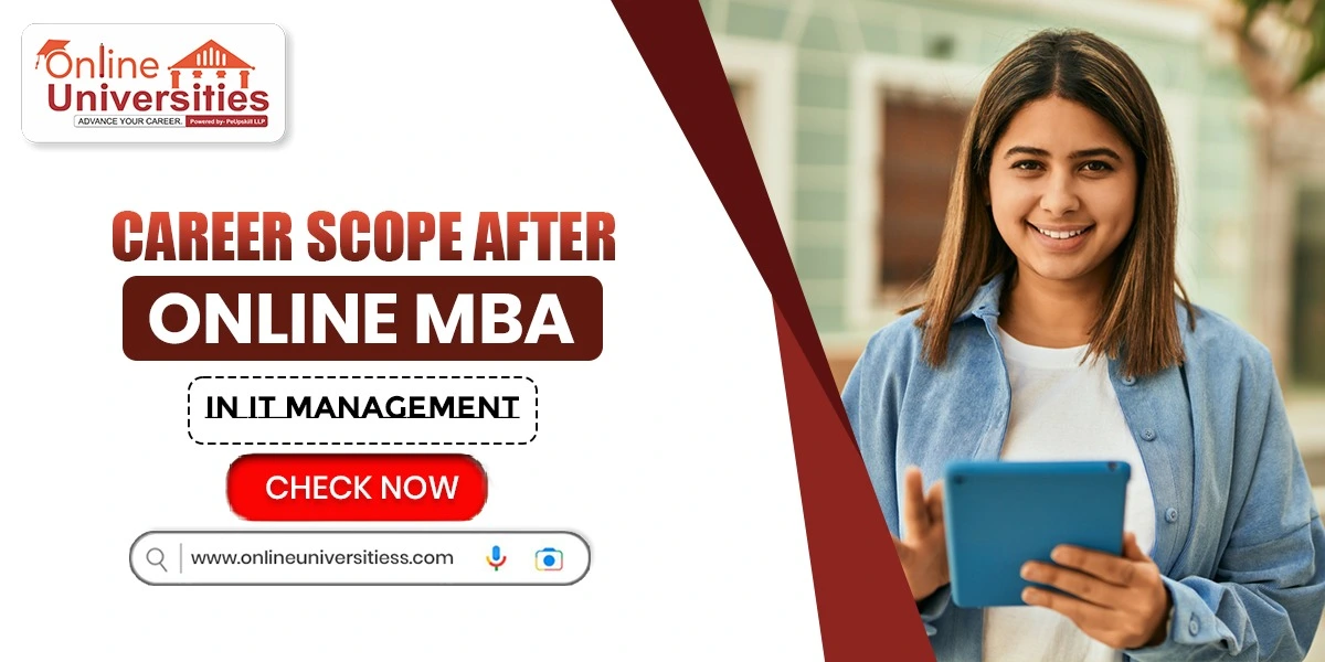 Career Scope After Online MBA in IT Management