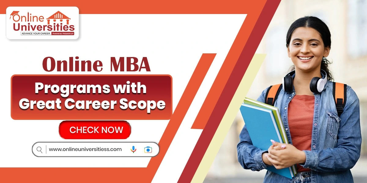 Online MBA Programs with Great Career Scope