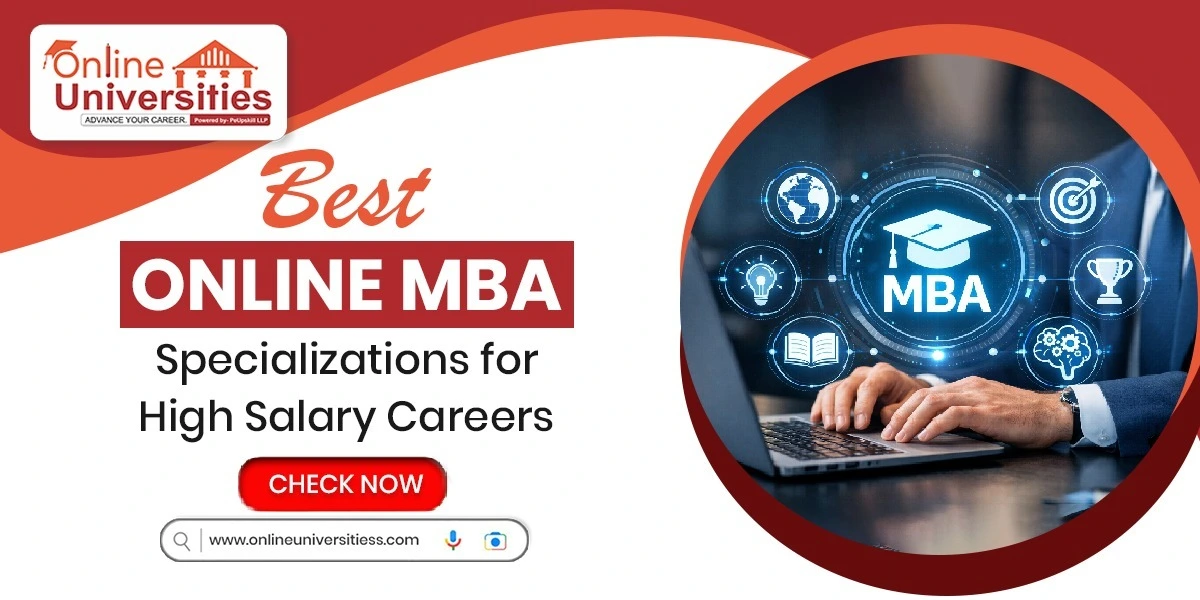 Best Online MBA Specializations for High Salary Careers