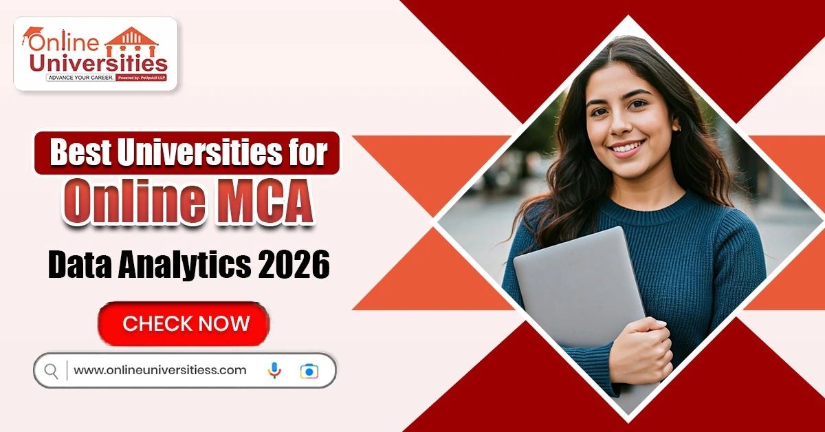 Best Universities for Online MCA Data Analytics 2026