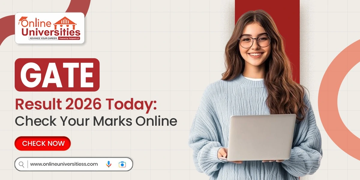 GATE Result 2026 Today: Check Your Marks Online