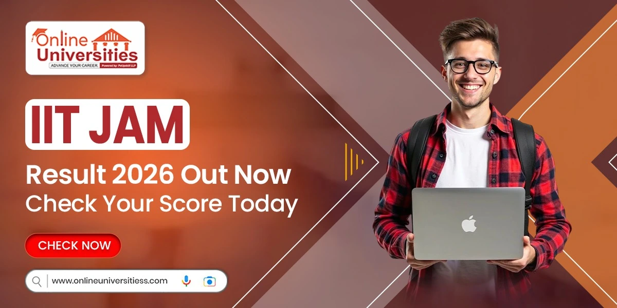 IIT JAM Result 2026 Out Now – Check Your Score Today