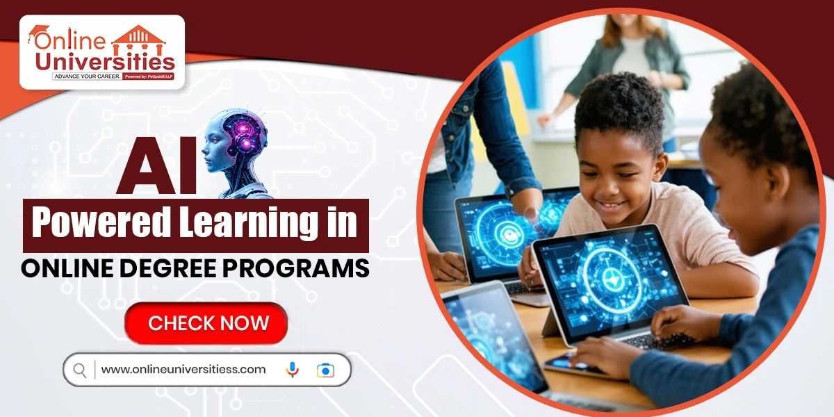 AI Powered Learning in Online Degree Programs