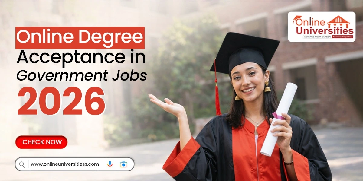 Online Degree Acceptance in Government Jobs 2026
