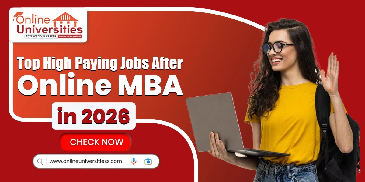 Top High-Paying Jobs After Online MBA in 2026