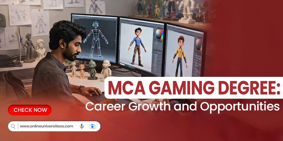 MCA Gaming Degree: Career Growth and Opportunities