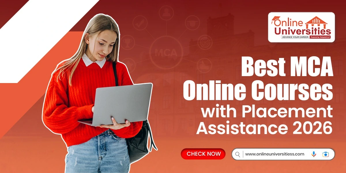 Best MCA Online Courses with Placement Assistance 2026