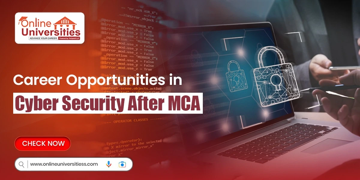 Career Opportunities in Cyber Security After MCA