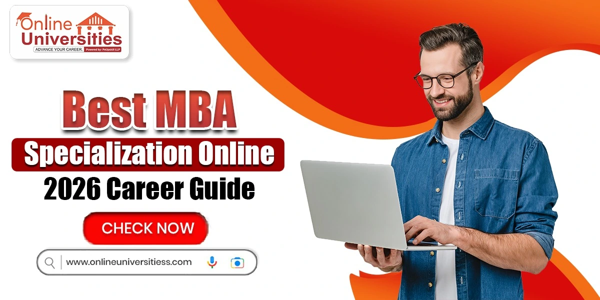 Best MBA Specialization Online: 2026 Career Guide