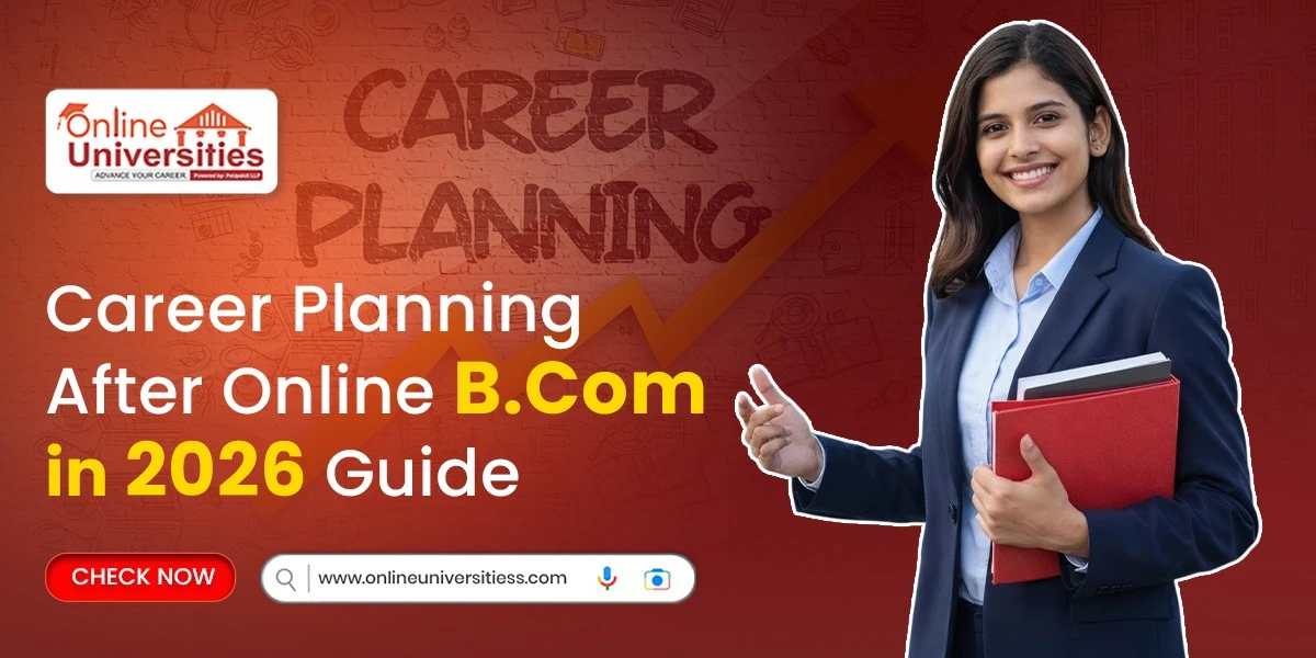 Career Planning After Online B.Com in 2026 Guide