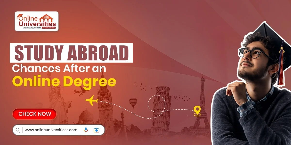 Study Abroad Chances After an Online Degree