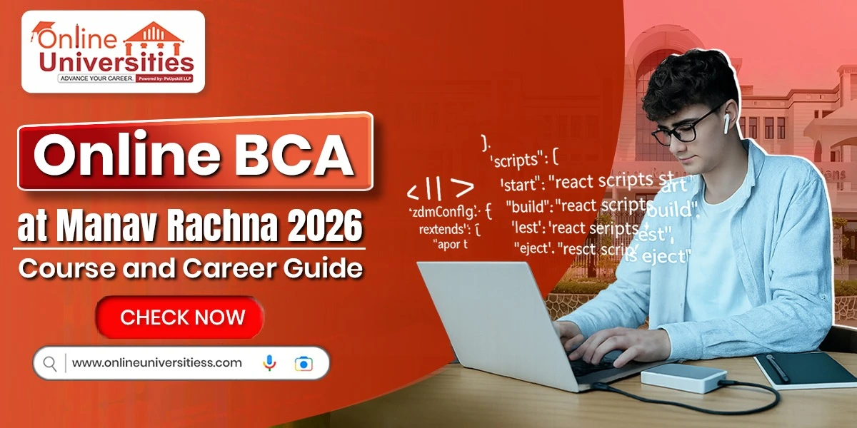 Online BCA at Manav Rachna 2026: Course and Career Guide