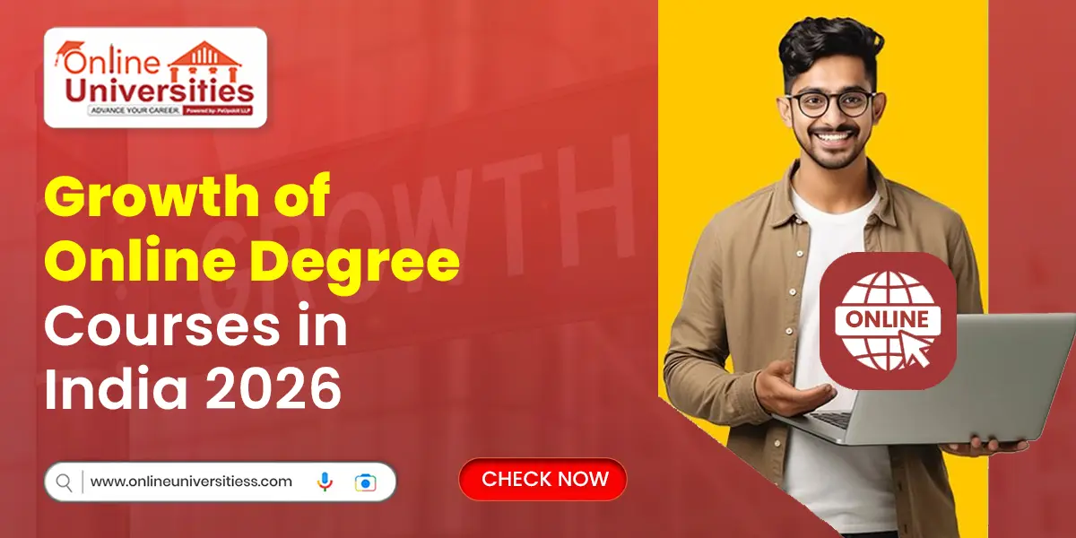 Growth of Online Degree Courses in India 2026