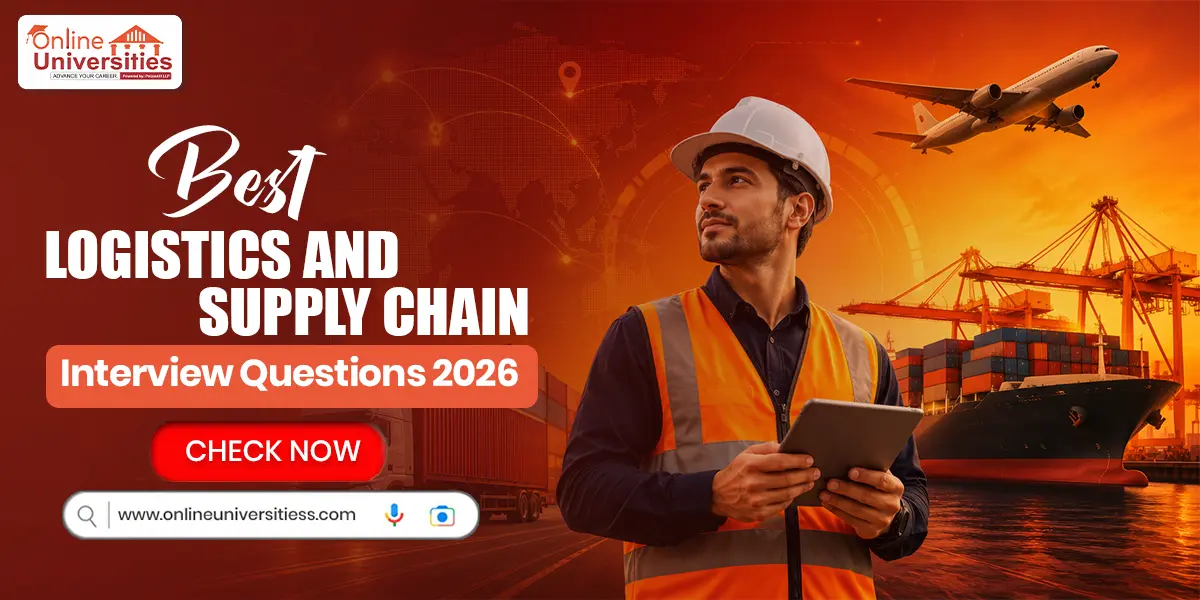 Best Logistics and Supply Chain Interview Questions 2026