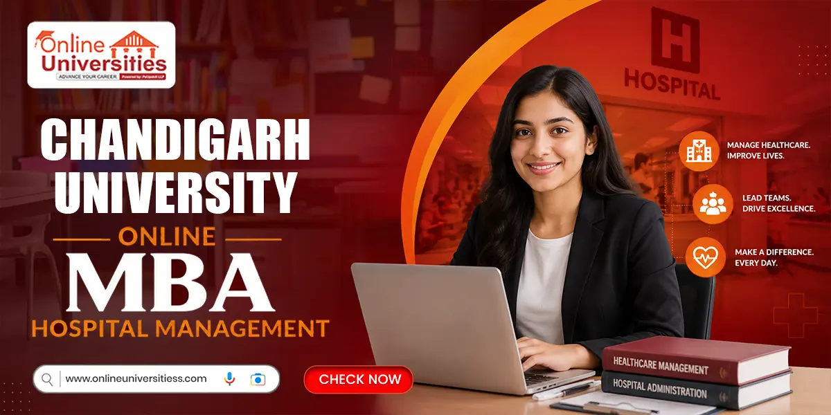 Chandigarh University Online MBA: Hospital Management Guide