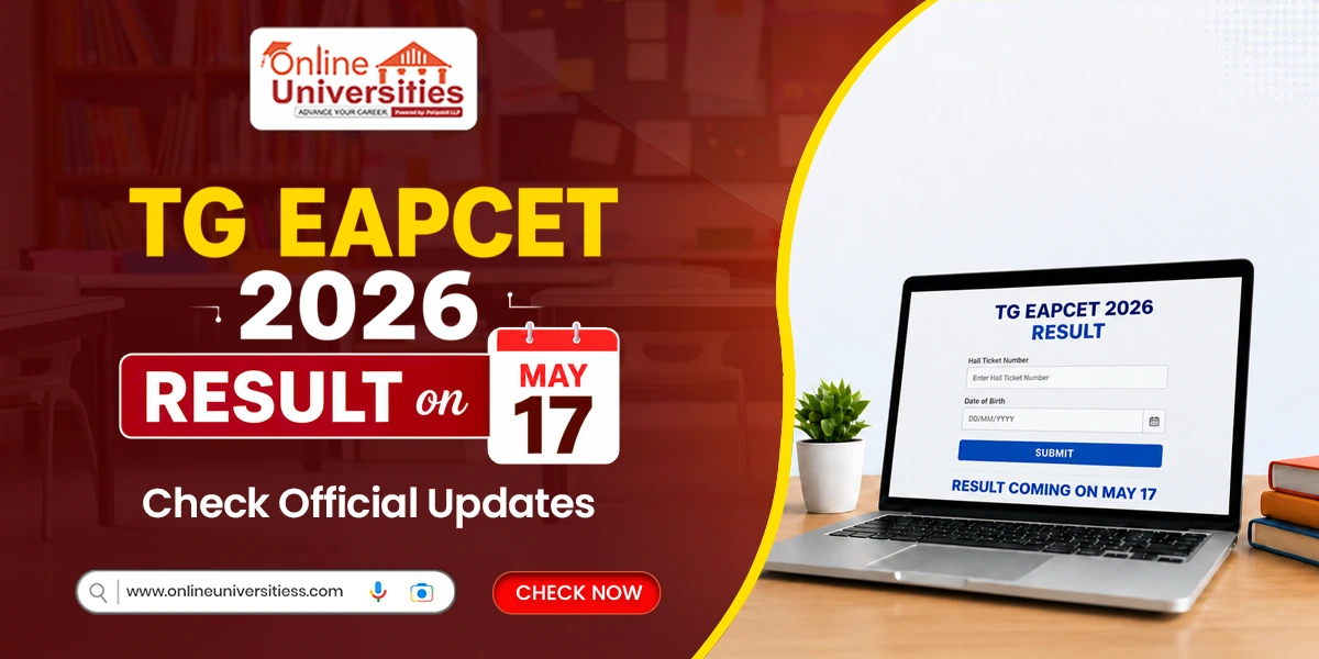 TG EAPCET 2026 Result on May 17: Check Official Updates