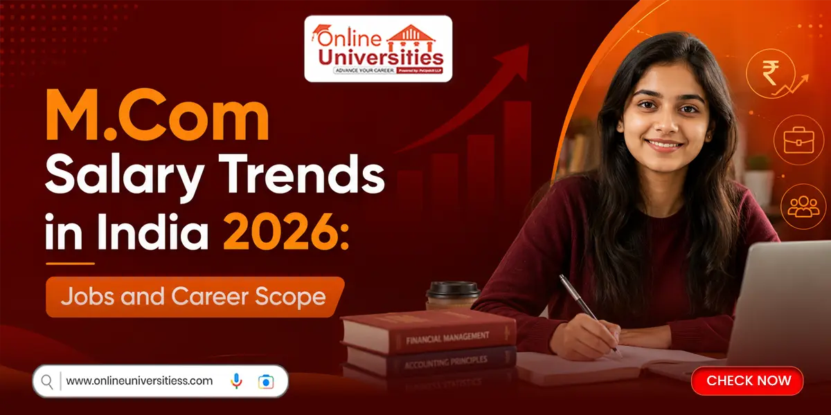 M.Com Salary Trends in India 2026: Jobs and Career Scope