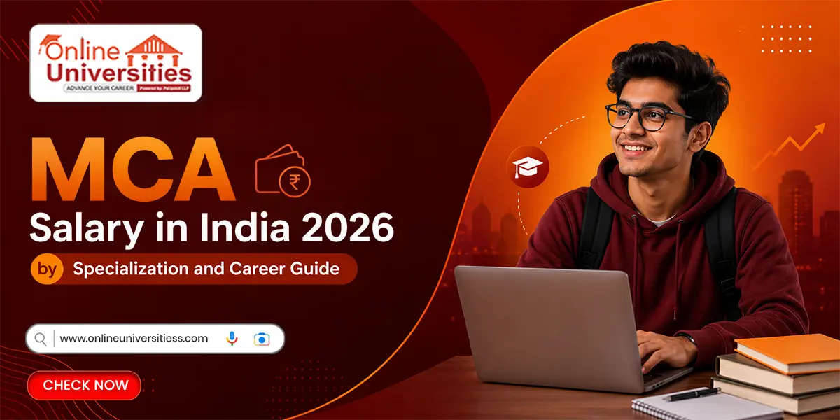 MCA Salary in India 2026 by Specialization and Career Guide