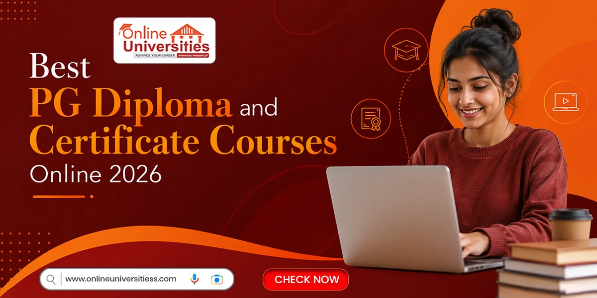 Best PG Diploma and Certificate Courses Online 2026