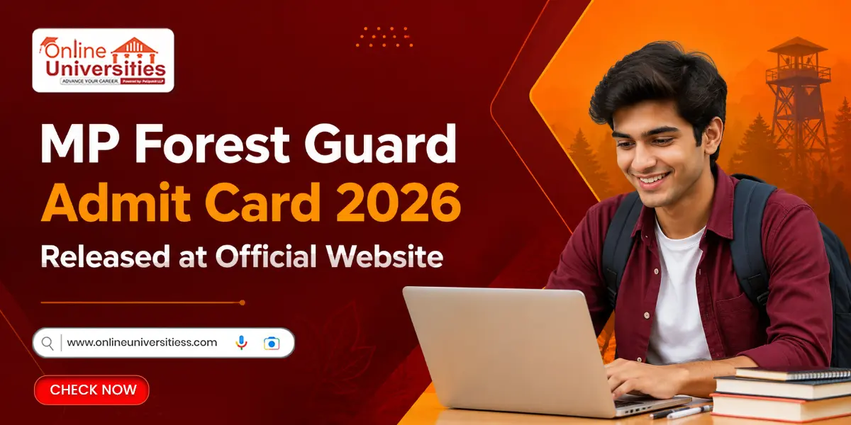 MP Forest Guard Admit Card 2026 Released at Official Website