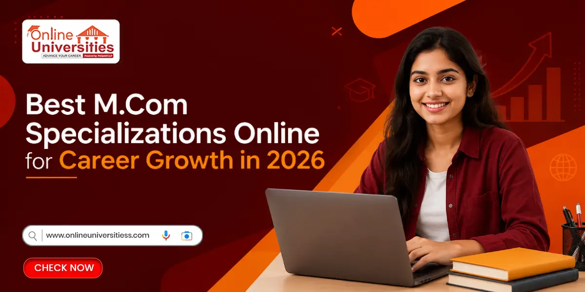 Best M.Com Specializations Online for Career Growth in 2026