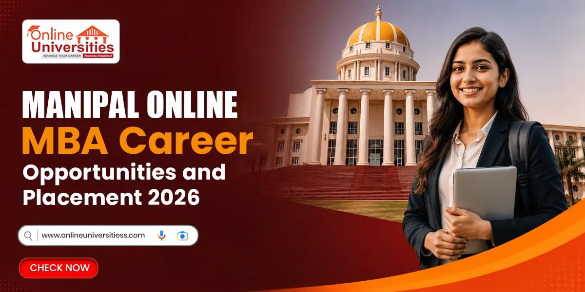 Manipal Online MBA Career Opportunities and Placement 2026