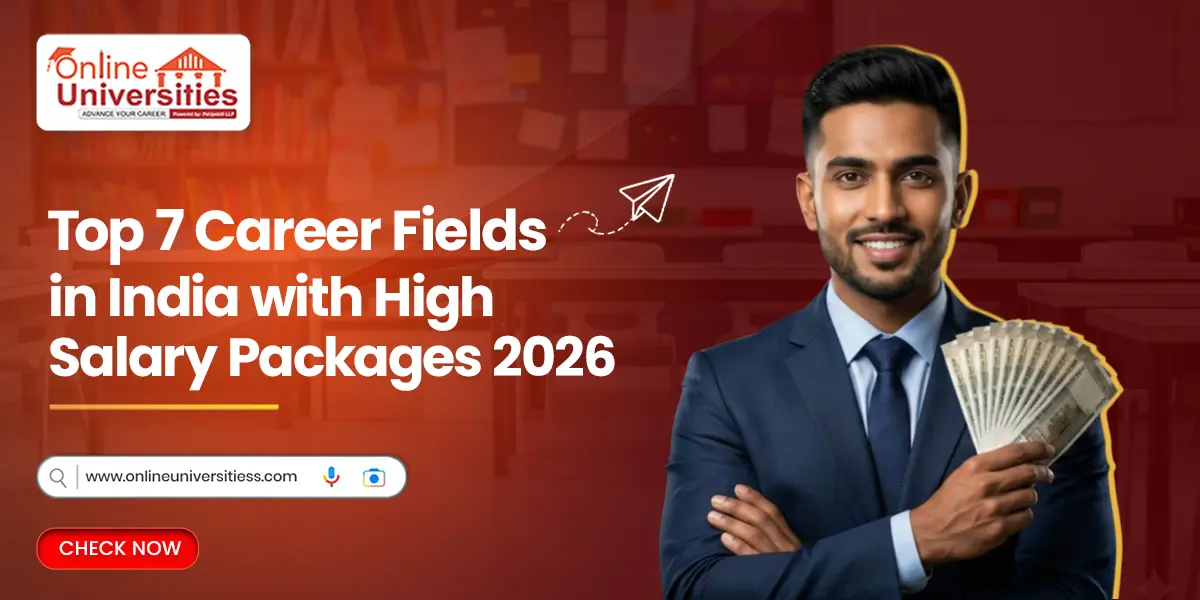 Top 7 Career Fields in India with High Salary Packages 2026