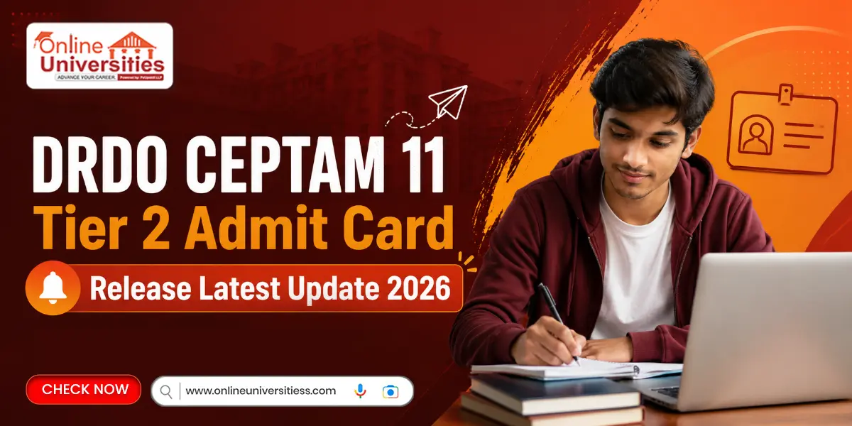 DRDO CEPTAM 11 Tier 2 Admit Card Release Latest Update 2026