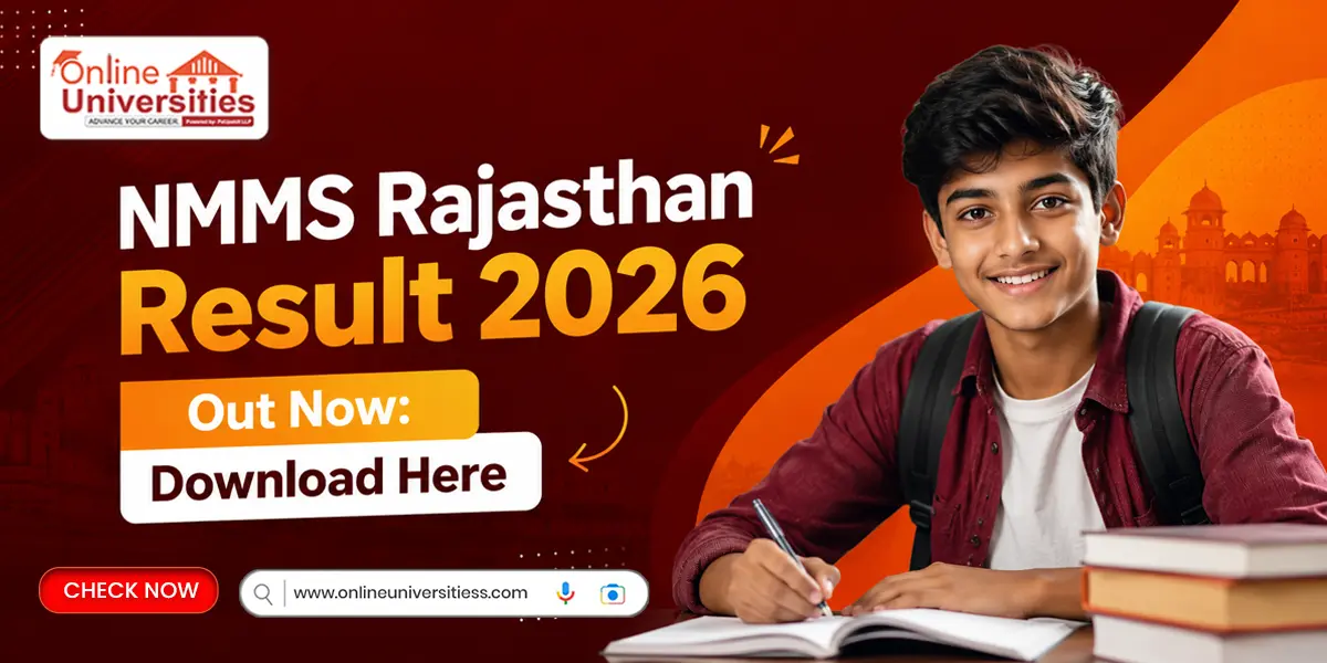 NMMS Rajasthan Result 2026 Out Now: Download Here