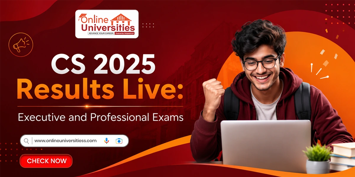 CS Executive and Professional Result 2025 Live Updates