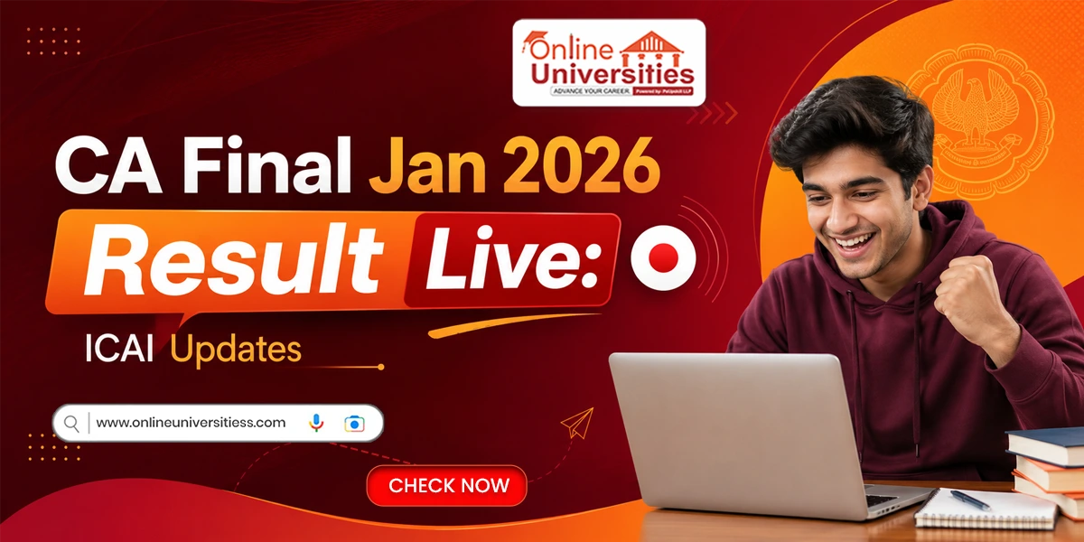 ICAI CA Final Result Jan 2026 LIVE Updates