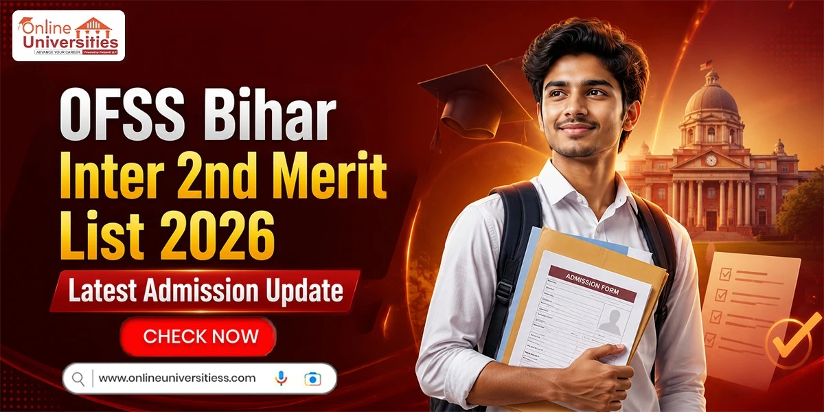 OFSS Bihar Inter 2nd Merit List 2026 Latest Admission Update
