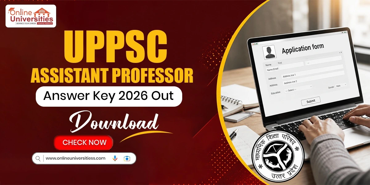 UPPSC Assistant Professor Answer Key 2026 Out: Download