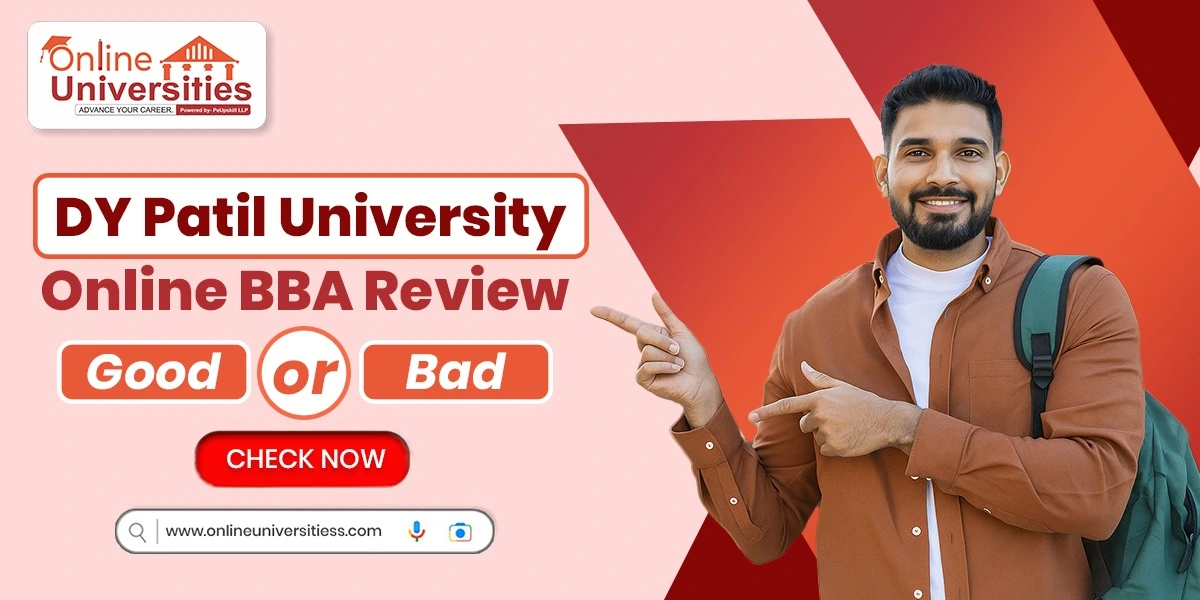 DY Patil University Online BBA Review | Good or Bad ?