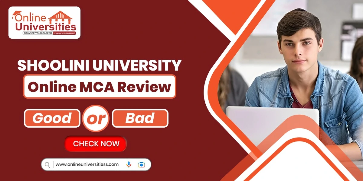 Shoolini University Online MCA Review | Good or Bad ?