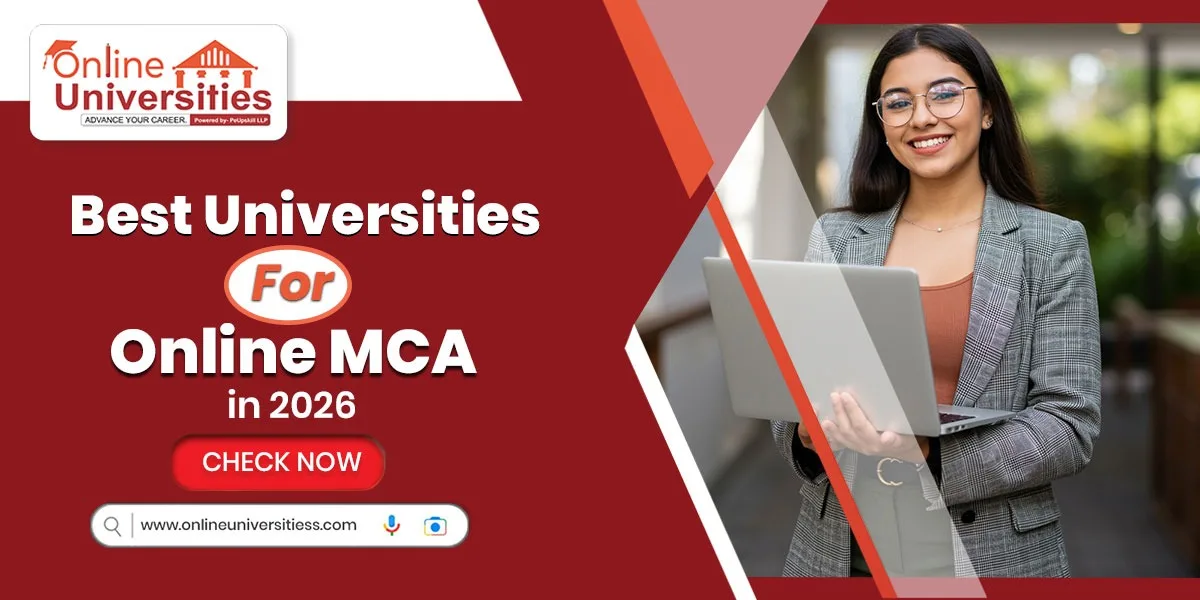 Best Universities for Online MCA in 2026