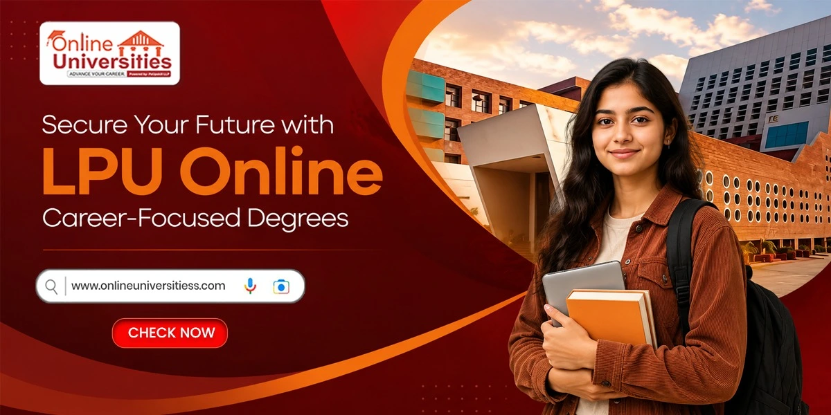 Secure Your Future with LPU Online Career-Focused Degrees 26