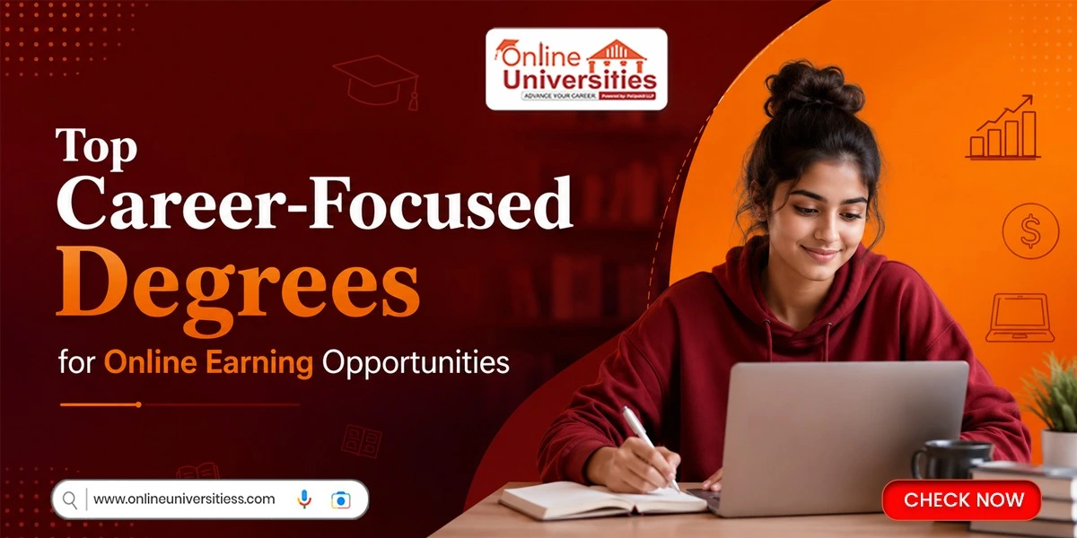 Top Career-Focused Degrees for Online Earning Opportunities