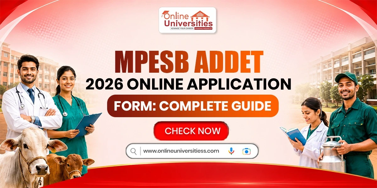 MPESB ADDET 2026 Online Application Form: Complete Guide