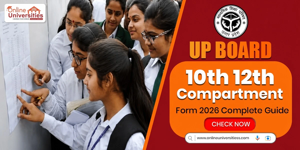 UP Board 10th 12th Compartment Form 2026 Complete Guide