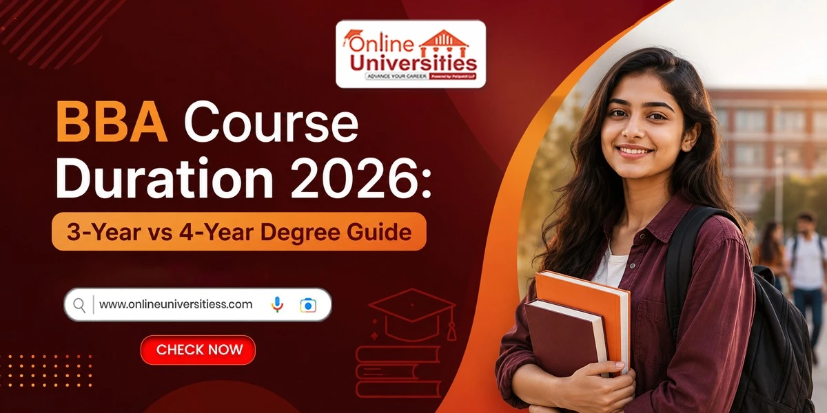 BBA Course Duration 2026: 3-Year vs 4-Year Degree Guide