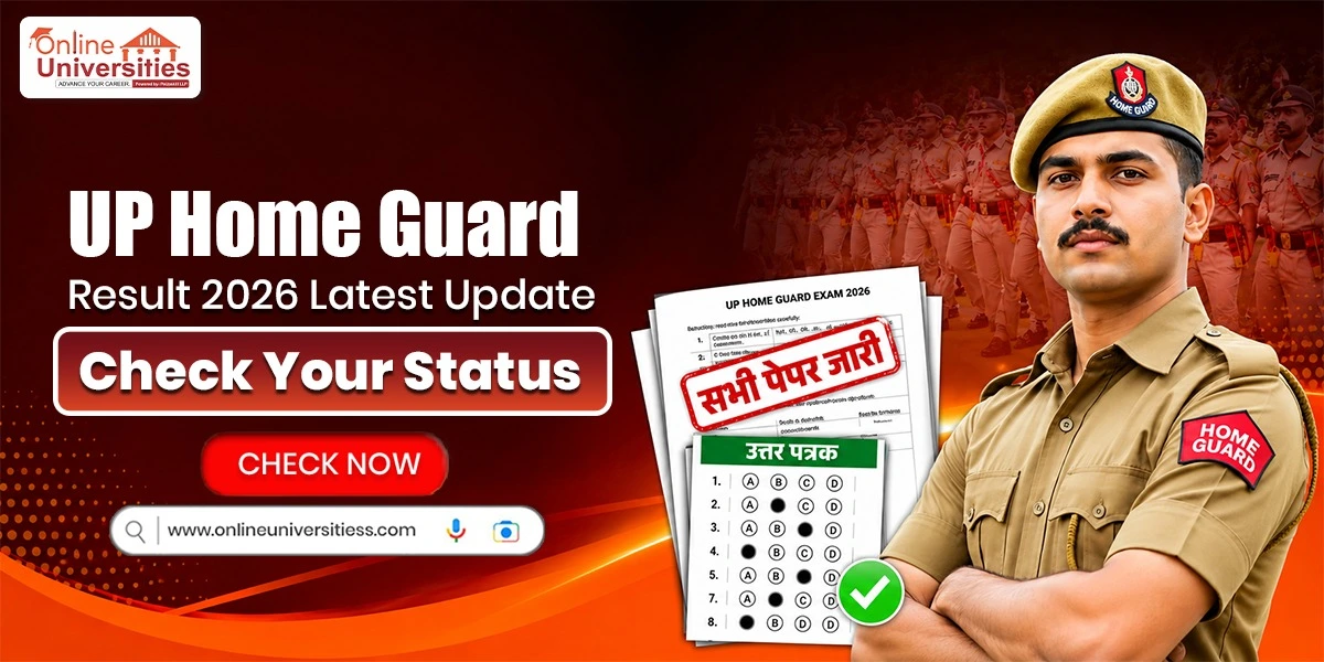 UP Home Guard Result 2026 Latest Update: Check Your Status
