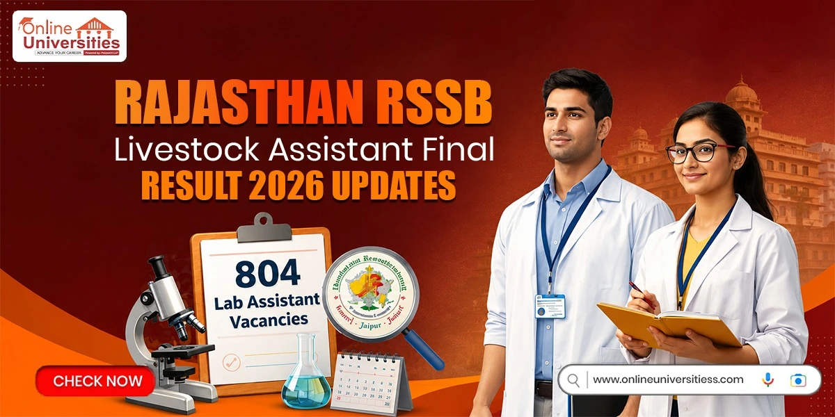 Rajasthan RSSB Livestock Assistant Final Result 2026 Updates