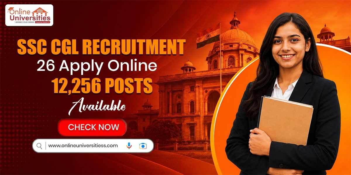 SSC CGL Recruitment 26 Apply Online | 12,256 Posts Available