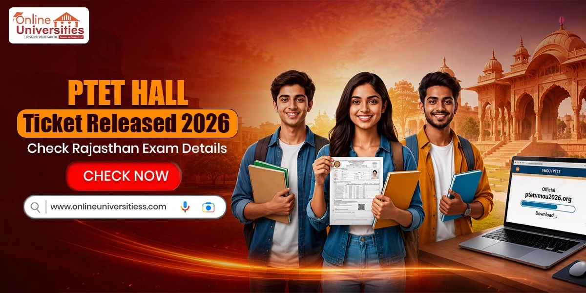 PTET Hall Ticket Released 2026: Check Rajasthan Exam Details