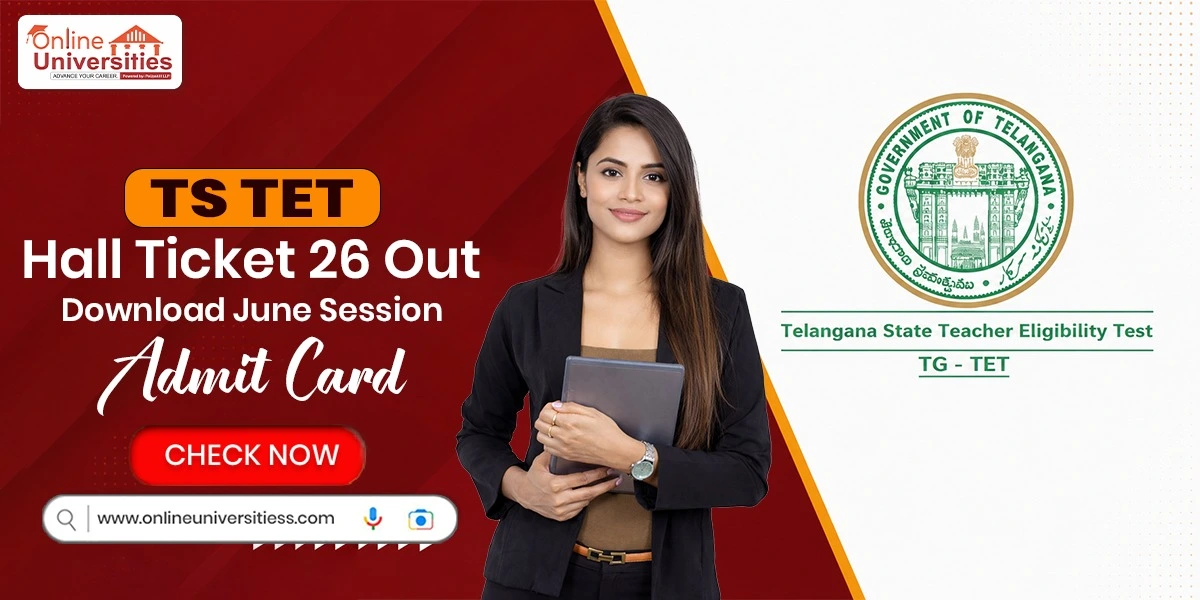 TS TET Hall Ticket 26 Out: Download June Session, Admit Card